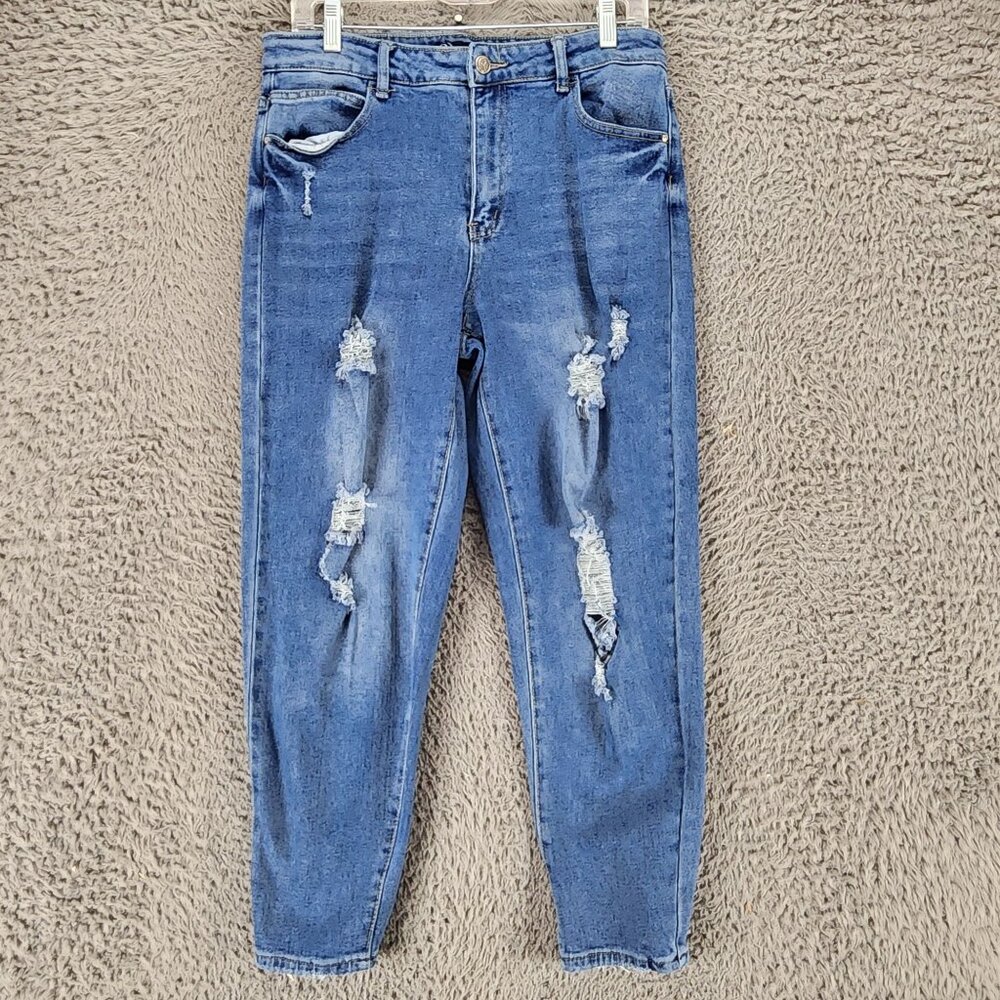 One Republic For All Jeans Womens 12 High Rise Straight *GUC*